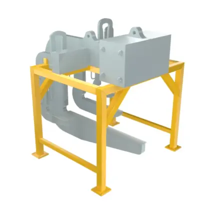 DELACCO - Stojalo s kavljem v obliki črke C – štiridelno