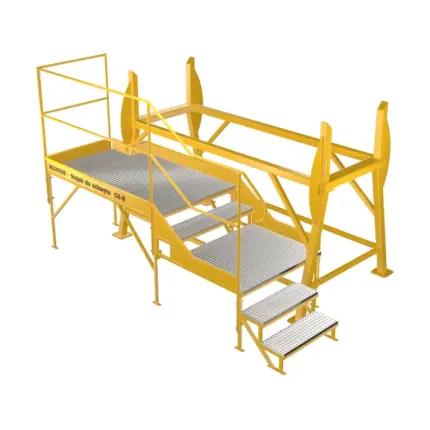 DELACCO - Stojalo s servisno ploščadjo za prijemalo CH‑R