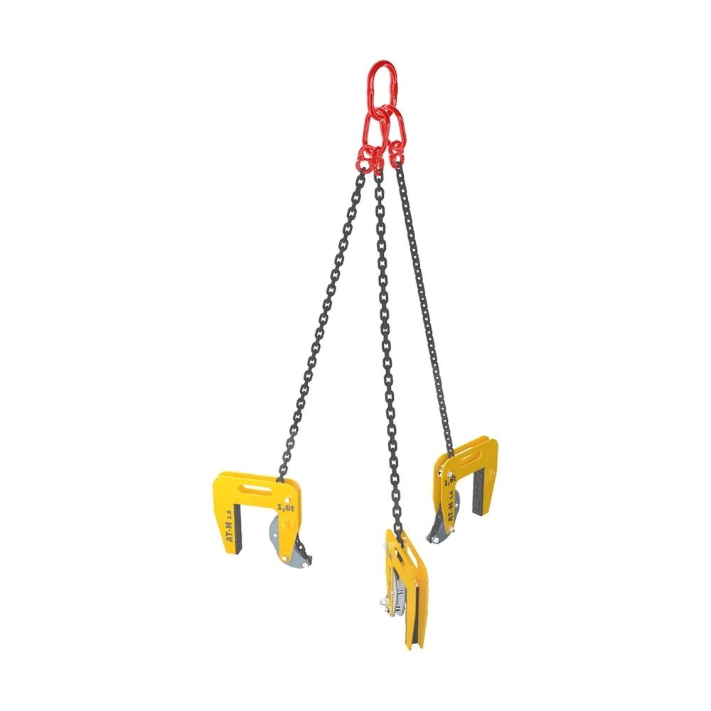 DELACCO - Trikraka verižna zanka za betonske obroče - nosilnost 1,6 t - Mipromet DELACCO - Trikraka verižna zanka za betonske obroče | nosilnost 1,6 t | Mipromet