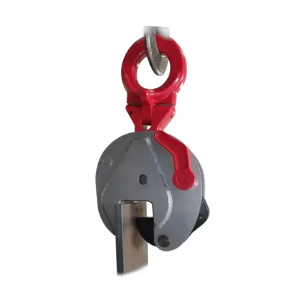 DELACCO - Vertikalna spona za pločevino s predstiskanjem čeljusti