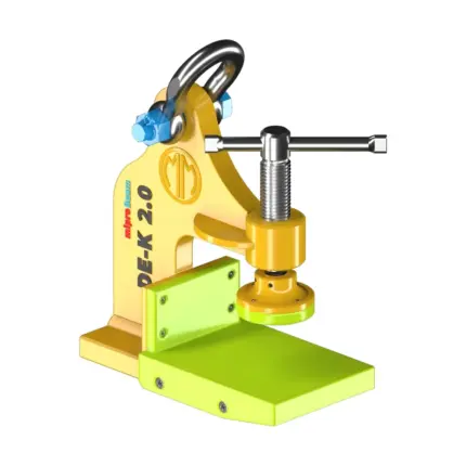 DELACCO - Vijačno prijemalo za pločevino – horizontalno