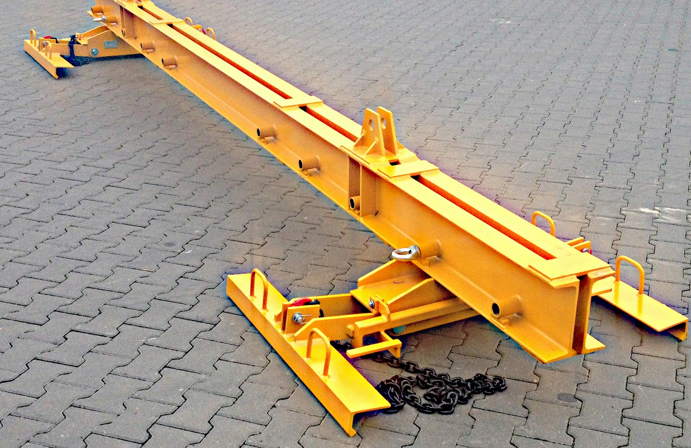 DELACCO – Votla ploščata prečka (omni) – nosilnost 6t – Mipromet 02