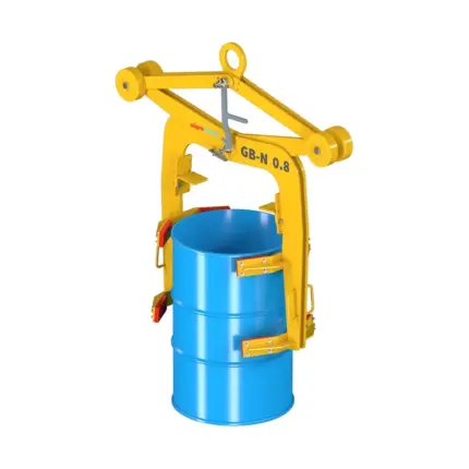 DELACCO - Vrtljivi grabež za boben 800 kg s pokrovom