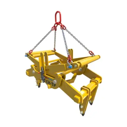 DELACCO - Zunanje prijemalo za kolut žice - 4 roke | 5,0 t | 700/1200 mm